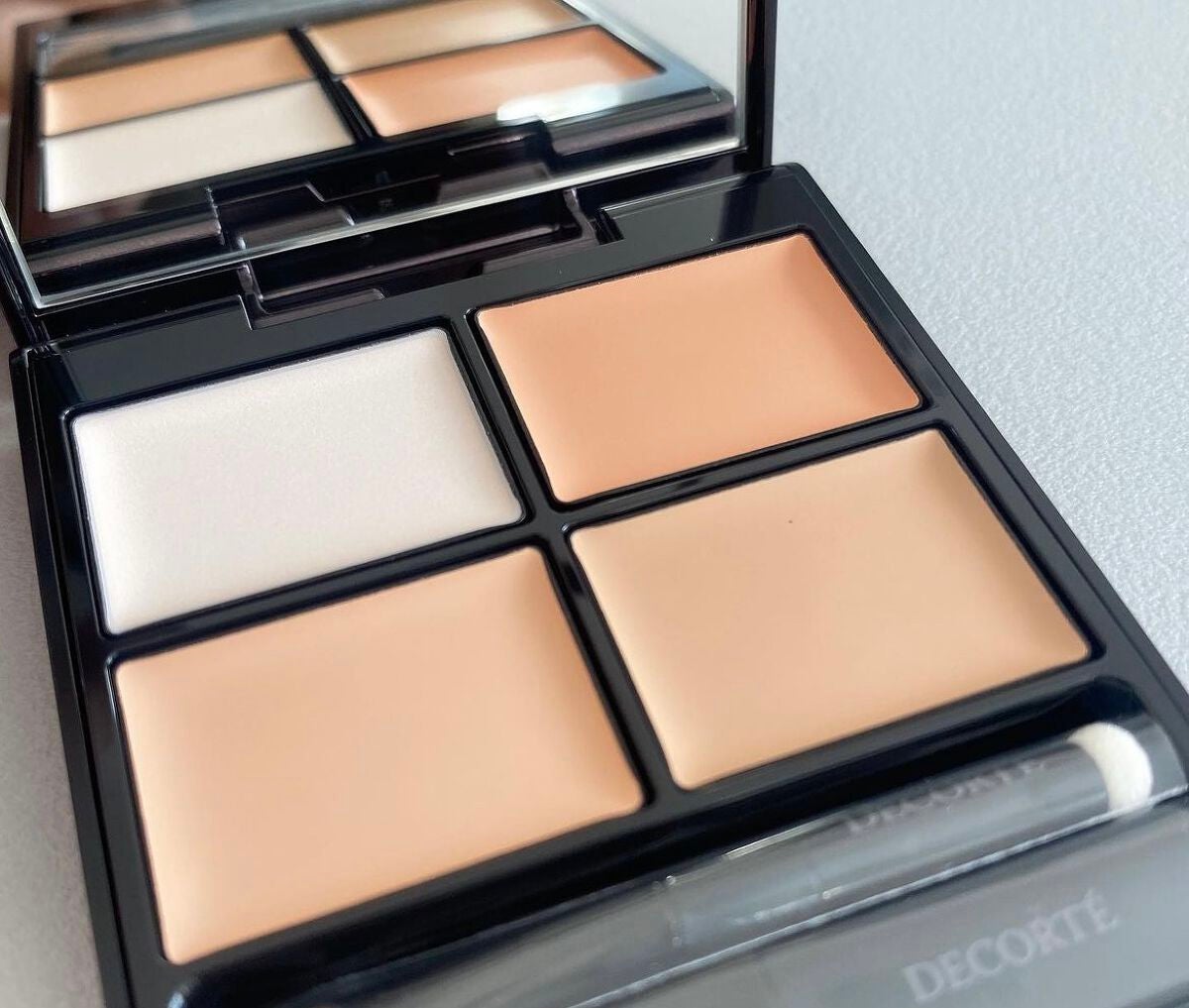 トーンパーフェクティング パレット/DECORTÉ/パレットコンシーラーを使ったクチコミ(1枚目)