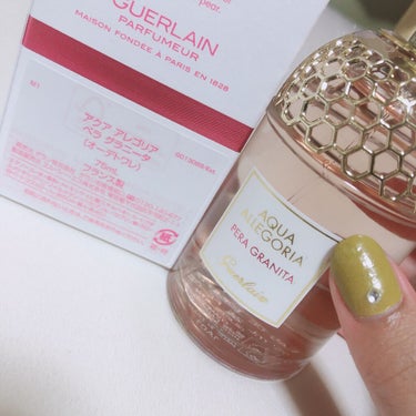 アクア アレゴリア ペラ グラニータ 75ml/GUERLAIN/香水(レディース)を使ったクチコミ（3枚目）