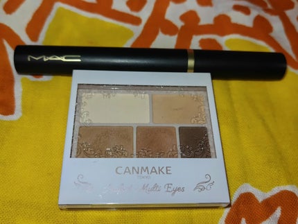 パーフェクトマルチアイズ/キャンメイク/アイシャドウパレットを使ったクチコミ(1枚目)