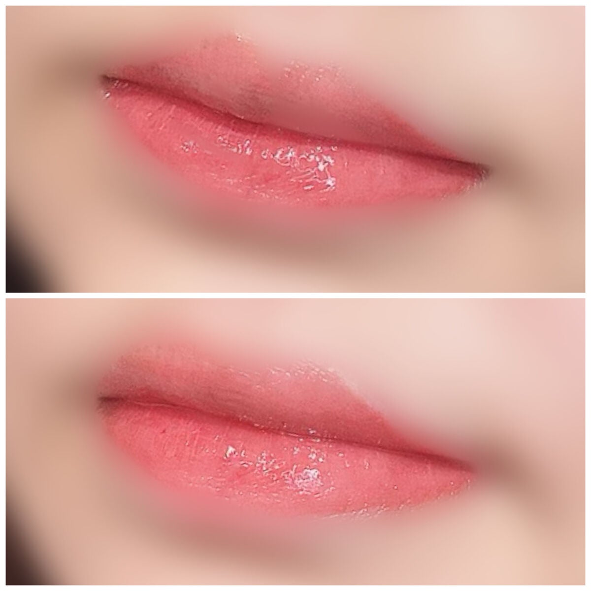 ジェリーイングヌードグロス/Laka/リップグロスを使ったクチコミ(6枚目)