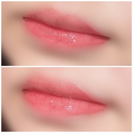 ジェリーイングヌードグロス/Laka/リップグロスを使ったクチコミ(6枚目)