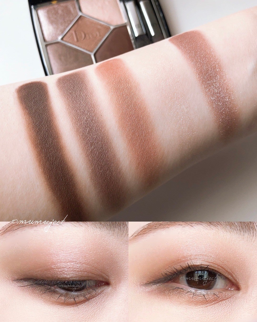 【旧】サンク クルール クチュール/Dior/アイシャドウパレットを使ったクチコミ(8枚目)