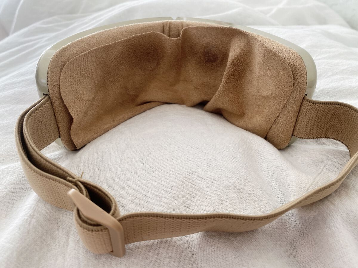 エアーアイマスク/LaLuna/アイマッサージャーを使ったクチコミ（3枚目）