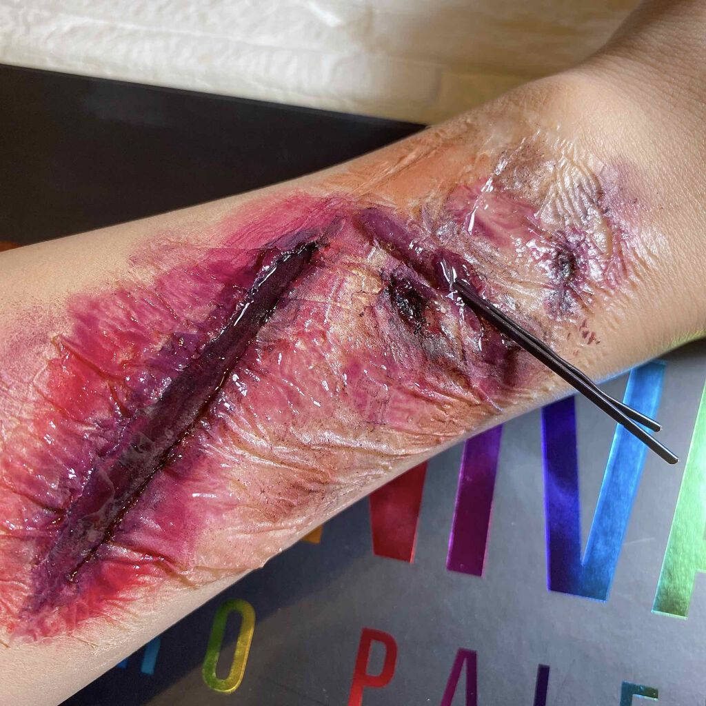 UR GLAM LIP OIL/U R GLAM/リップグロスを使ったクチコミ(4枚目)