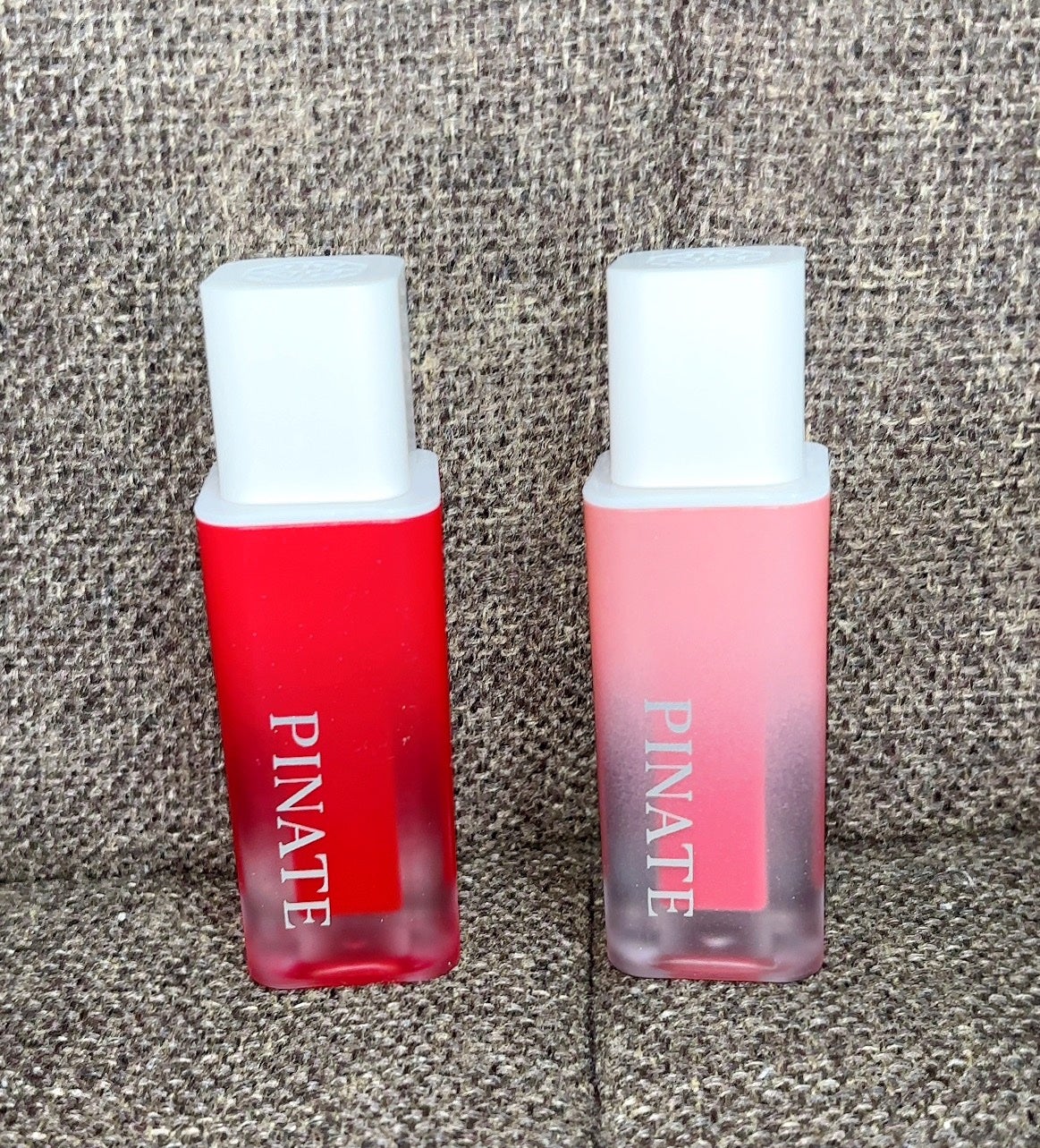 ナチュラルブルームリップオイルセラム 3色セット/PINATE/リップグロスを使ったクチコミ(1枚目)