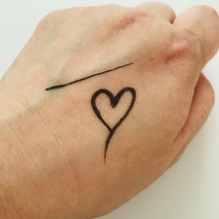 EYE OPENING LINER/UZU BY FLOWFUSHI/リキッドアイライナーを使ったクチコミ(3枚目)