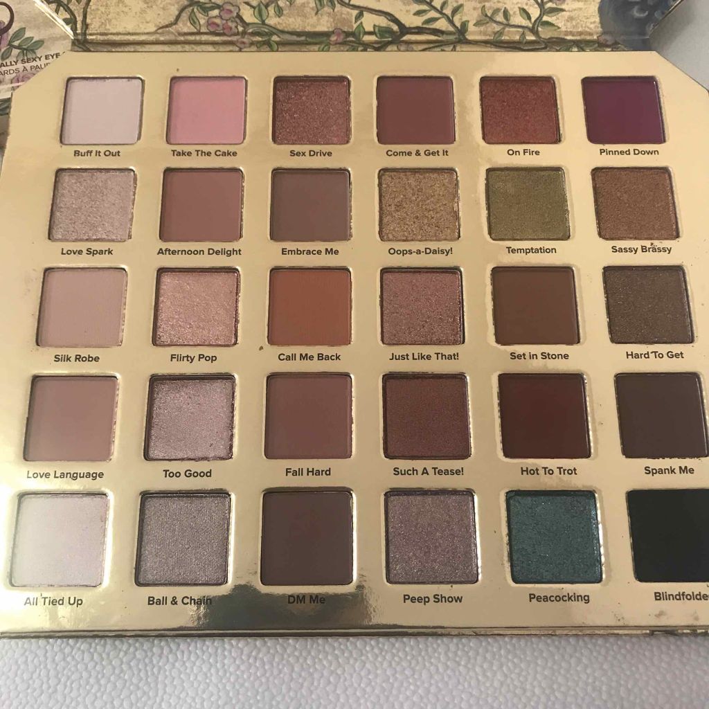 ナチュラル ラスト アイシャドウ パレット/Too Faced/アイシャドウパレットを使ったクチコミ(2枚目)