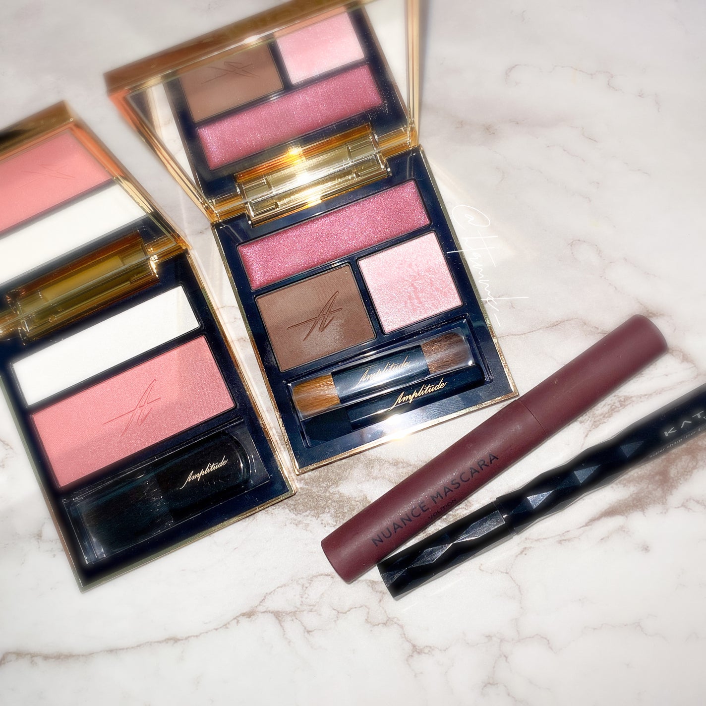 コンスピキュアス チークス/Amplitude/パウダーチークを使ったクチコミ(1枚目)