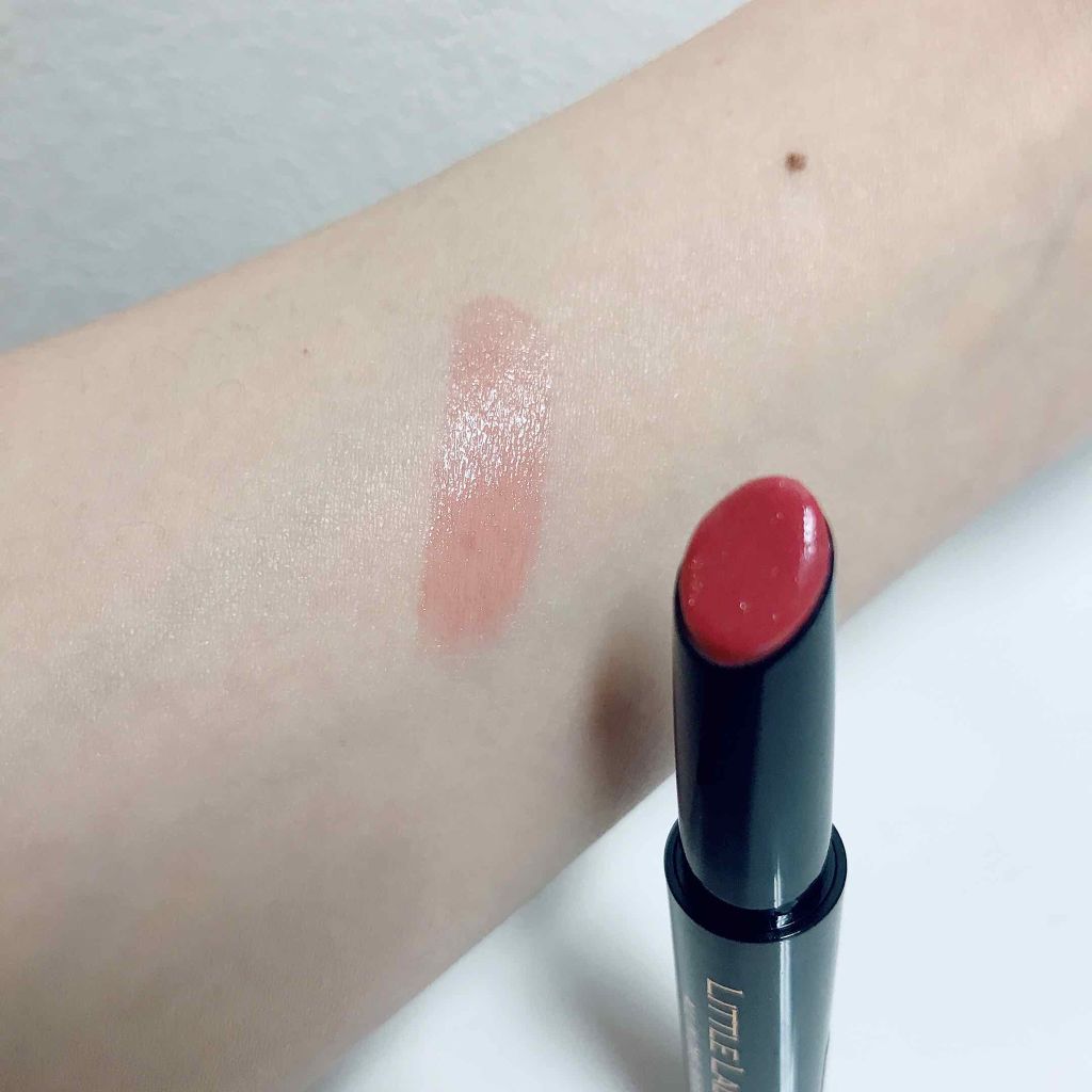 オールインワンルージュ/リトルレディ リュクス/リップグロスを使ったクチコミ（3枚目）