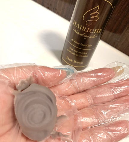 ナチュラルエアリーカラー /HAIRICHE/ヘアカラーを使ったクチコミ(3枚目)