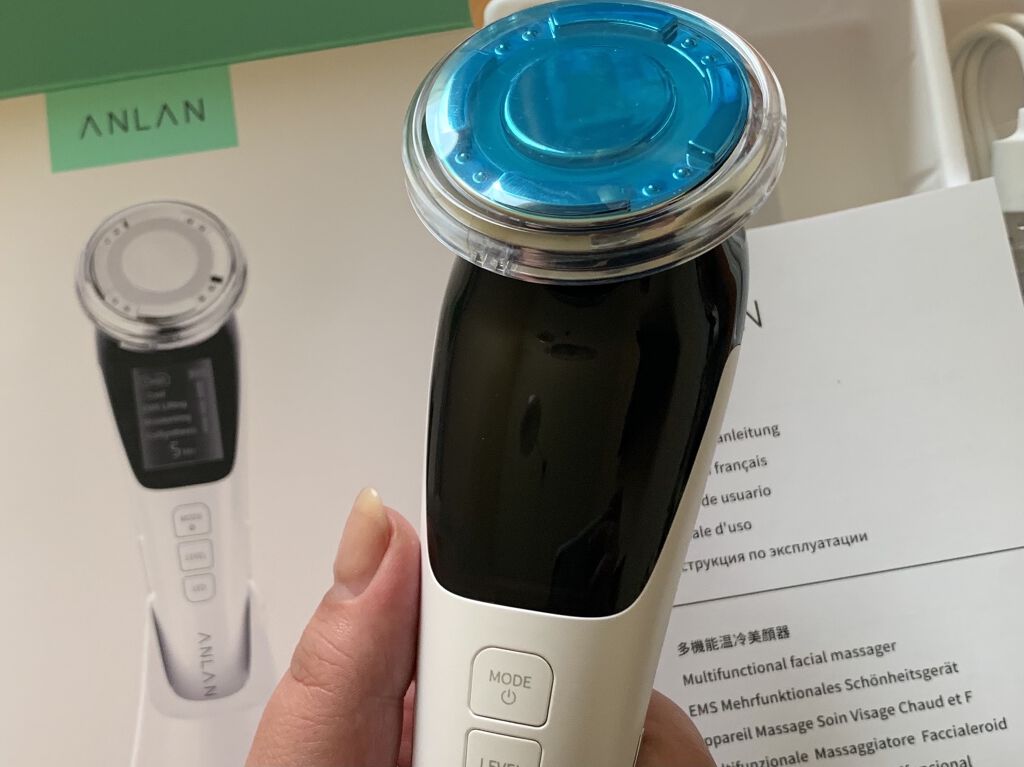 多機能温冷美顔器/ANLAN/美顔器・マッサージを使ったクチコミ（1枚目）