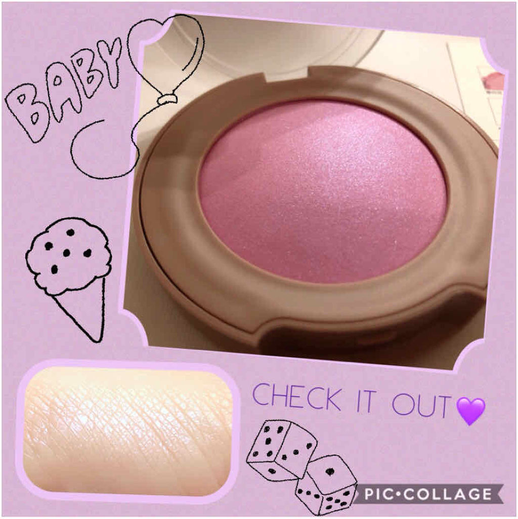 トゥルーディメンショングロウチーク/hince/パウダーチークを使ったクチコミ（3枚目）