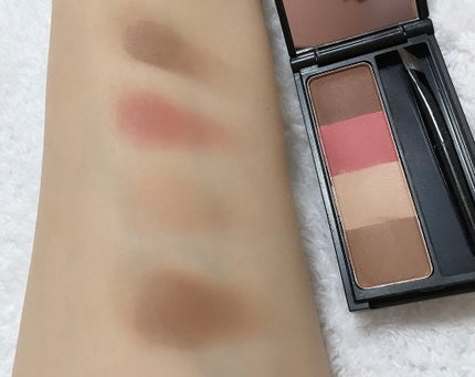 UR GLAM EYEBROW POWDER/U R GLAM/パウダーアイブロウを使ったクチコミ(2枚目)