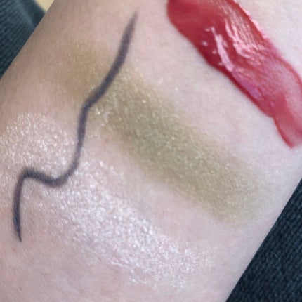 カラーインパクト ジェルライナー/Visée/ジェルアイライナーを使ったクチコミ(3枚目)