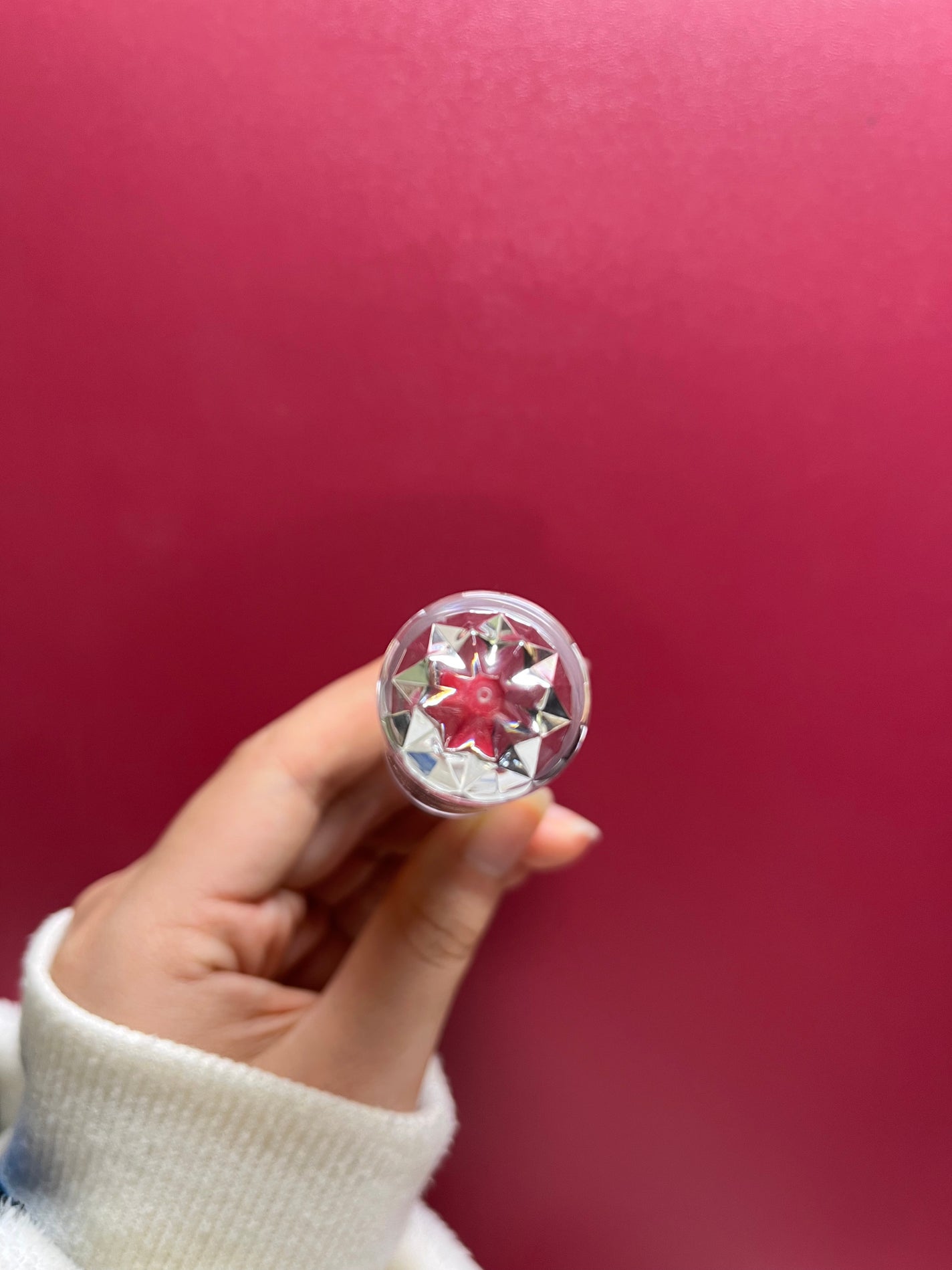 ラスティンググロスリップ/CEZANNE/口紅を使ったクチコミ(4枚目)