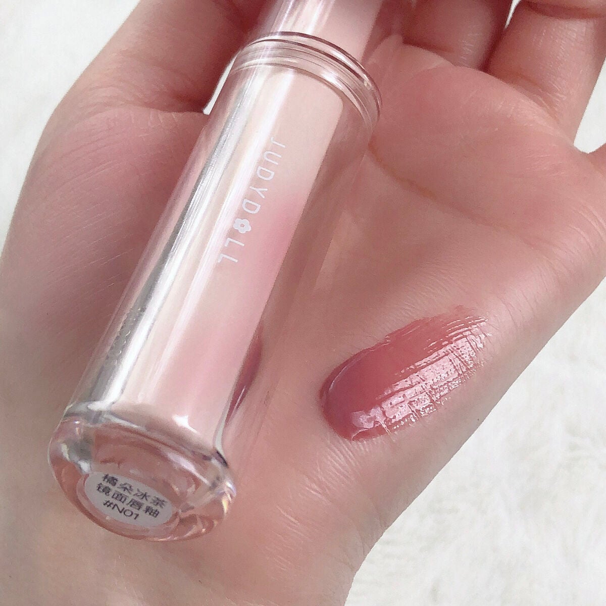 JUDYDOLL 果実茶ティントリップ/JUDYDOLL/リップティントを使ったクチコミ(7枚目)