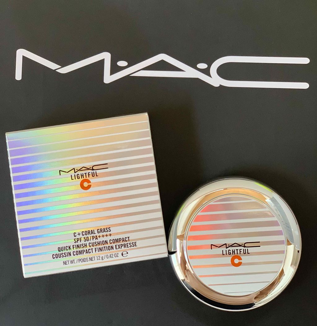 ライトフル C+ SPF 50 クイック フィニッシュ クッション コンパクト/M・A・C/クッションファンデーションを使ったクチコミ(1枚目)