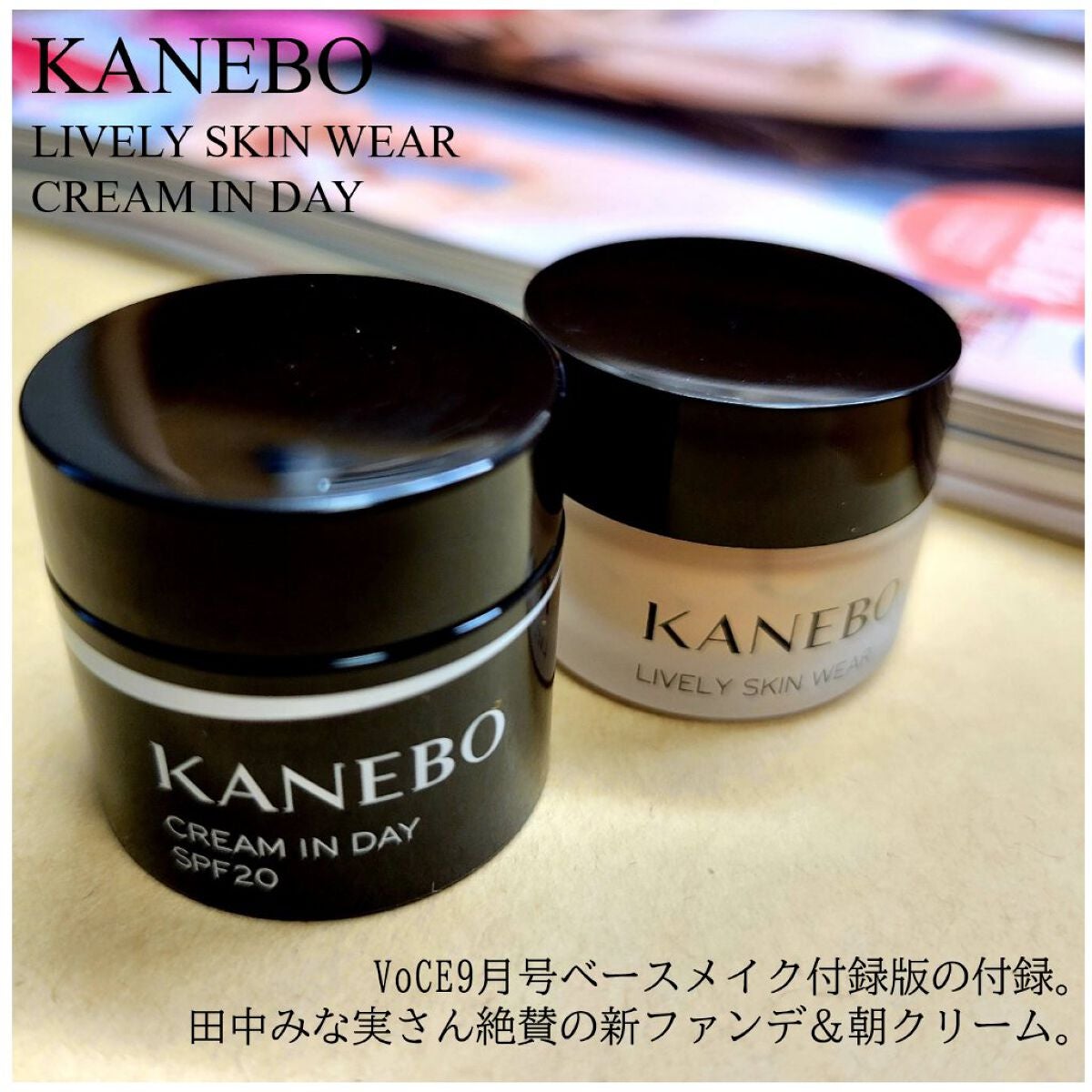 クリーム イン デイ/KANEBO/フェイスクリームを使ったクチコミ(2枚目)