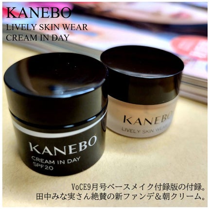 クリーム イン デイ/KANEBO/フェイスクリームを使ったクチコミ(2枚目)