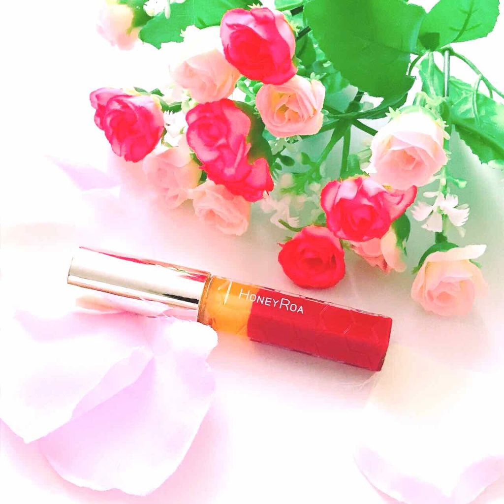 ハニーラスター r/ROAlív/リップグロスを使ったクチコミ(1枚目)
