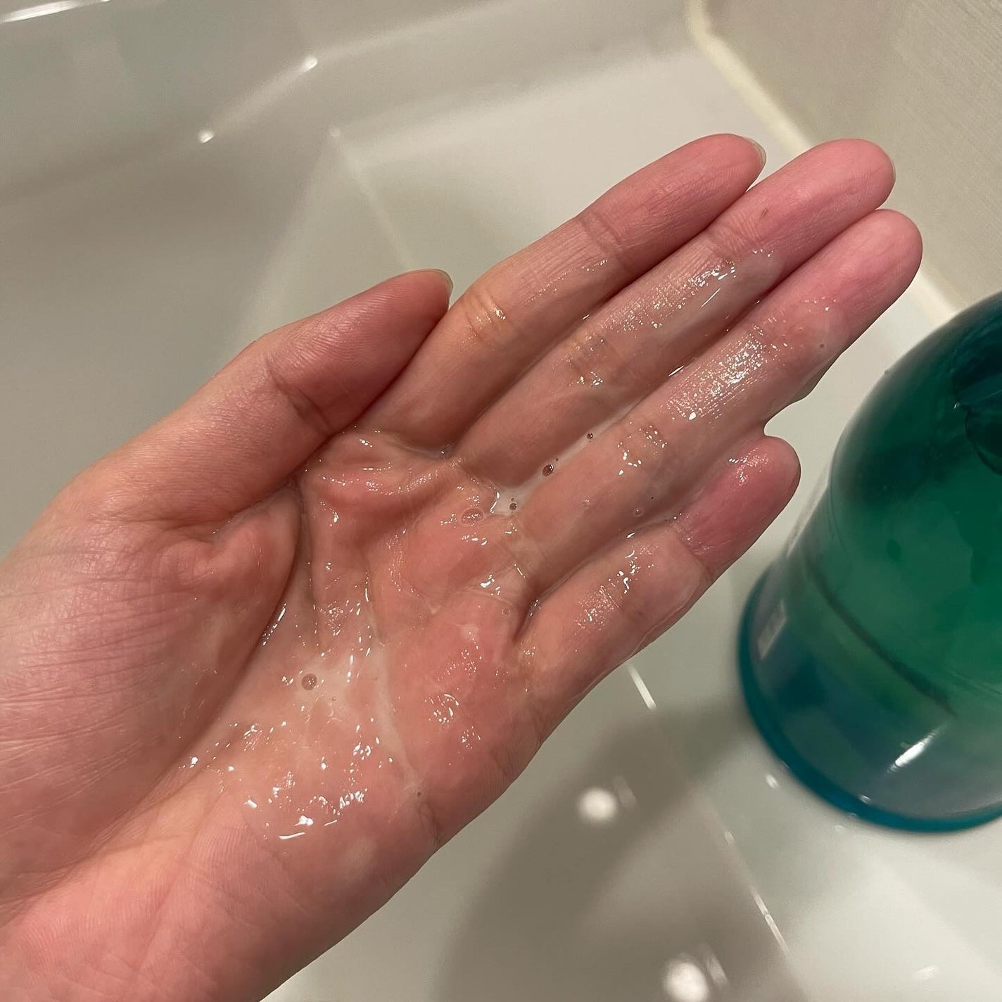 アクアディボルゲリ ゴールド ハンドフェイスソープ/DR.TAFFI (ドクター タッフィ)/ボディソープを使ったクチコミ(7枚目)