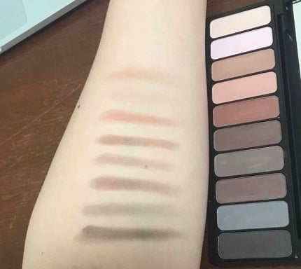 アイシャドウパレット/e.l.f. Cosmetics/アイシャドウパレットを使ったクチコミ(1枚目)