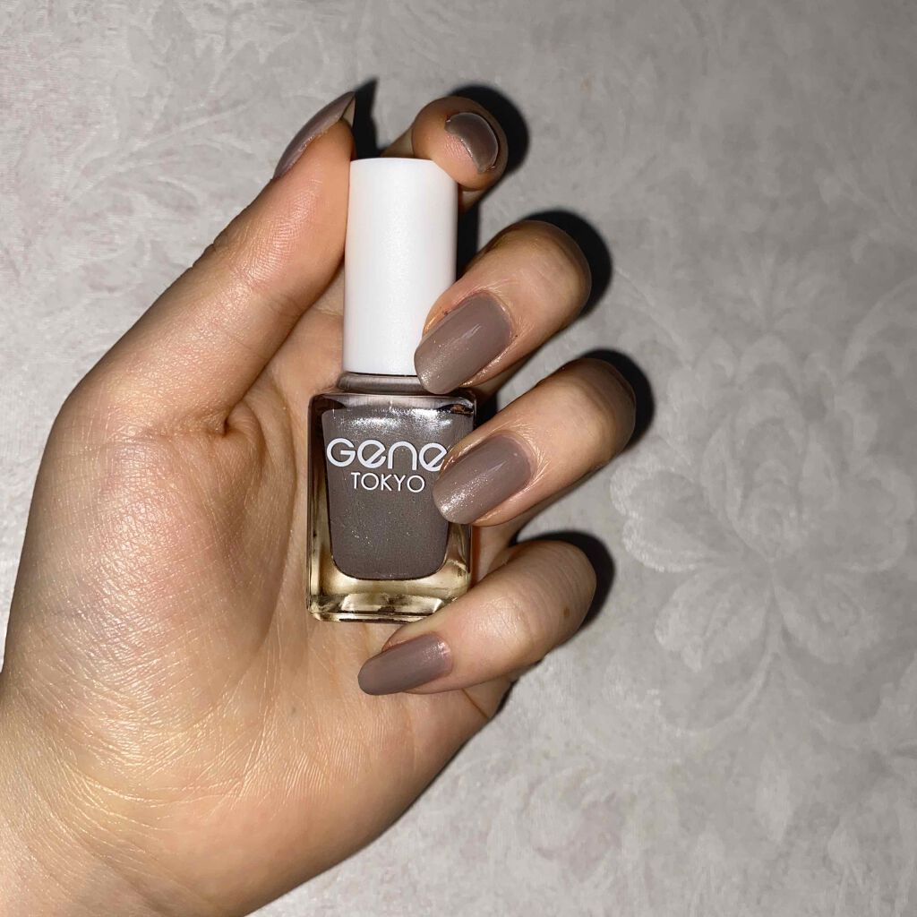 gene TOKYO ネイル/DAISO/マニキュアを使ったクチコミ(1枚目)