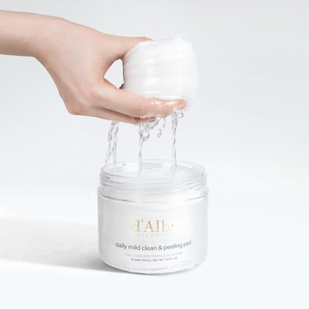 デイリーマイルドクリーン&ピーリングパッド/ダルバ/スキンケア・基礎化粧品を使ったクチコミ(3枚目)