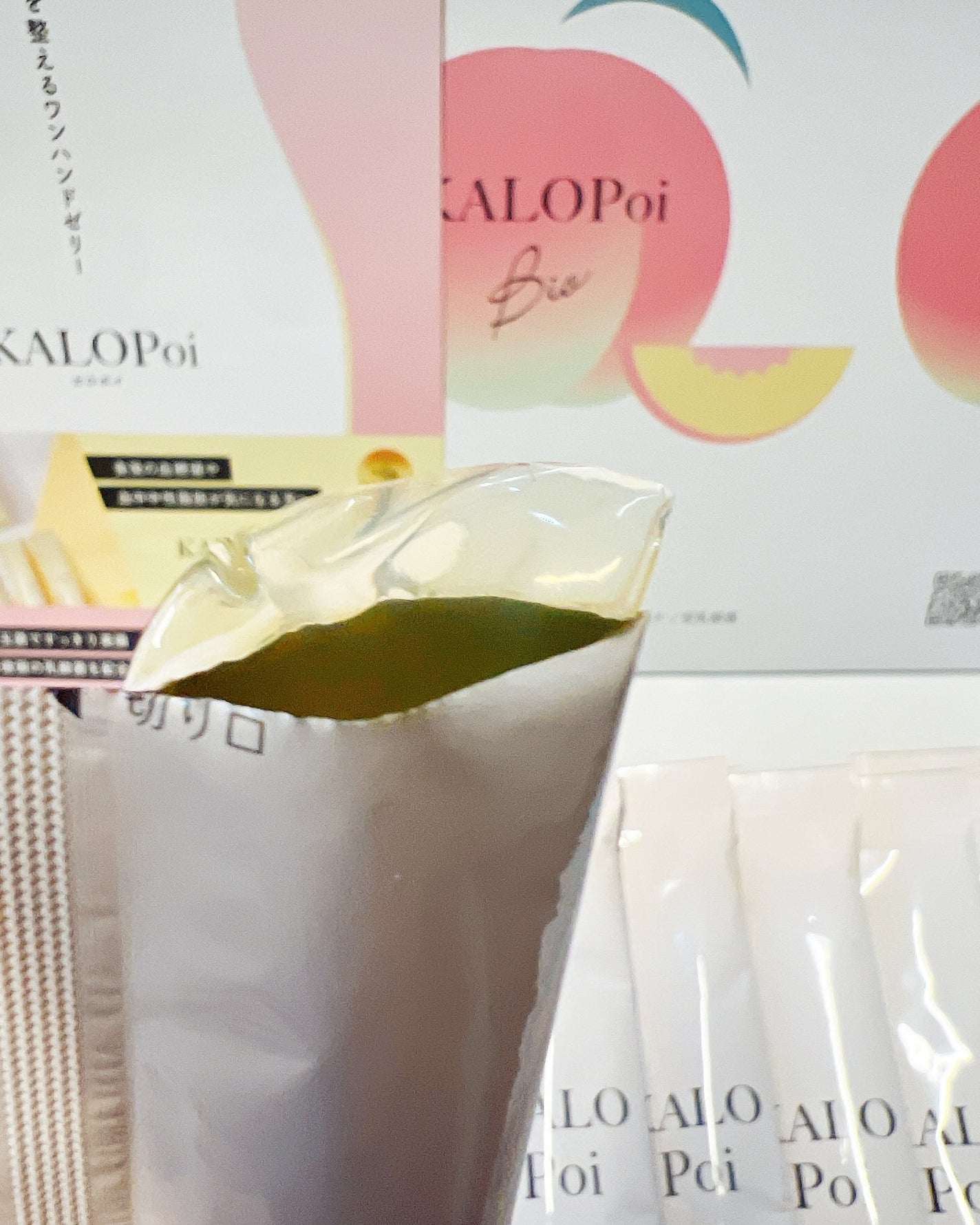 KALOPoi Bio/HANAKOLLECTION/食品を使ったクチコミ(3枚目)