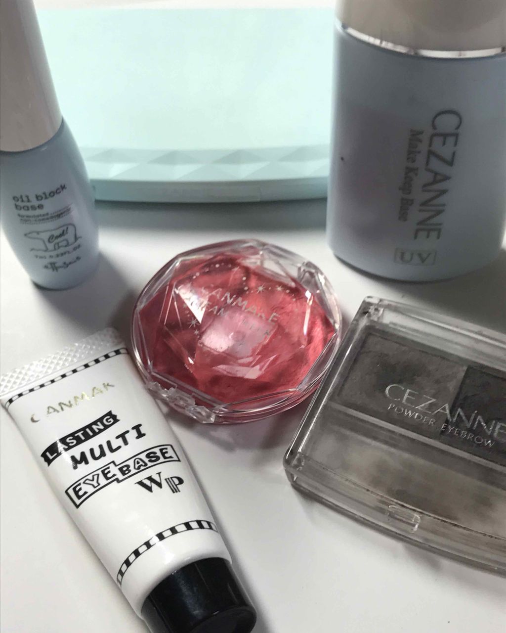 皮脂テカリ防止下地/CEZANNE/化粧下地を使ったクチコミ（1枚目）