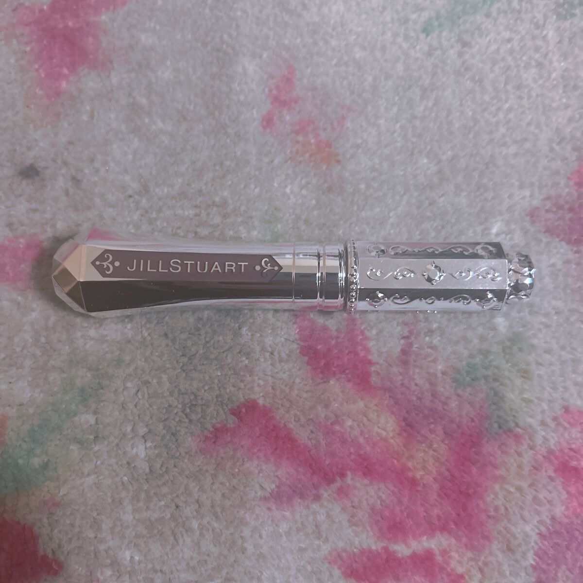 ジルスチュアート タイムレスグロウ ルージュティント 101（限定）tea chocolate /JILL STUART/リップティントを使ったクチコミ（3枚目）