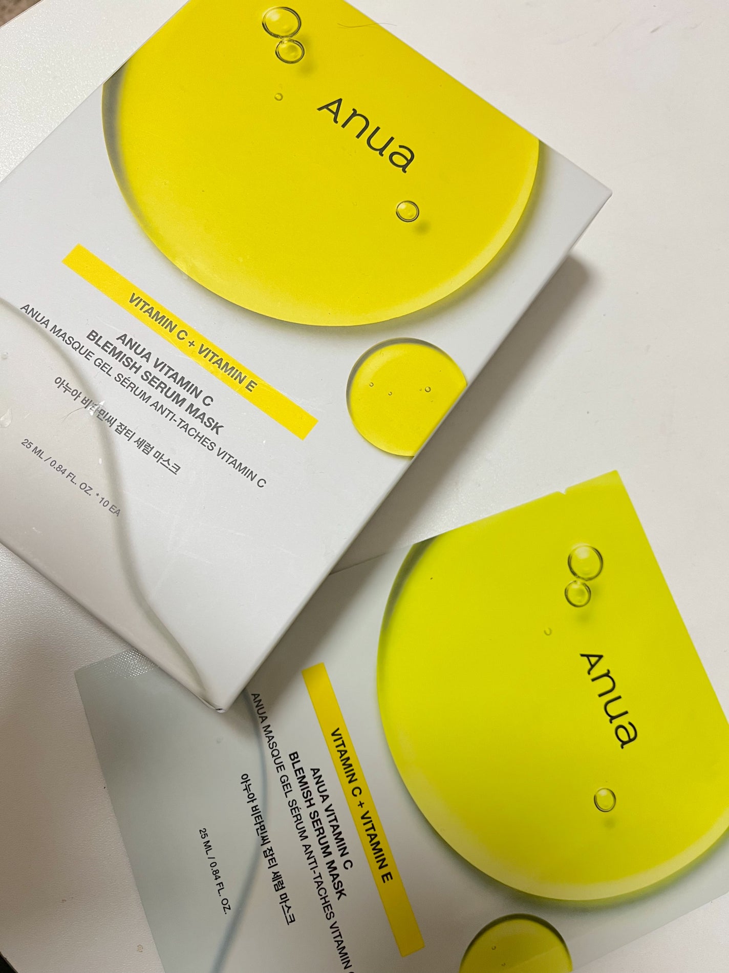 ビタミンC ブレミッシュセラム マスクパック/Anua/シートマスク・パックを使ったクチコミ(2枚目)