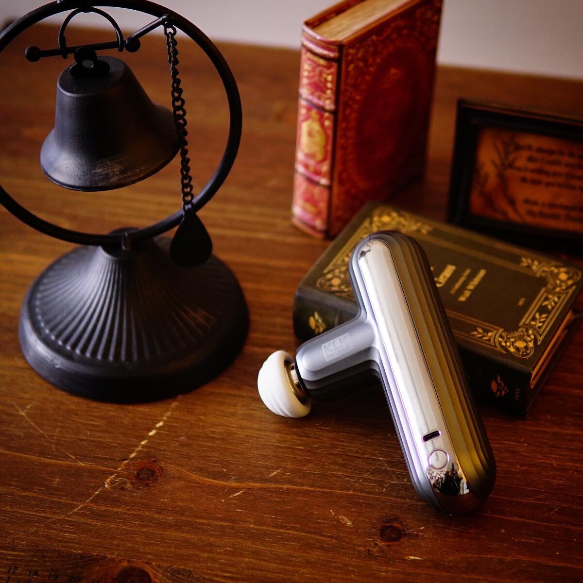 筋膜リリースガン/KLK/マッサージガンを使ったクチコミ（1枚目）