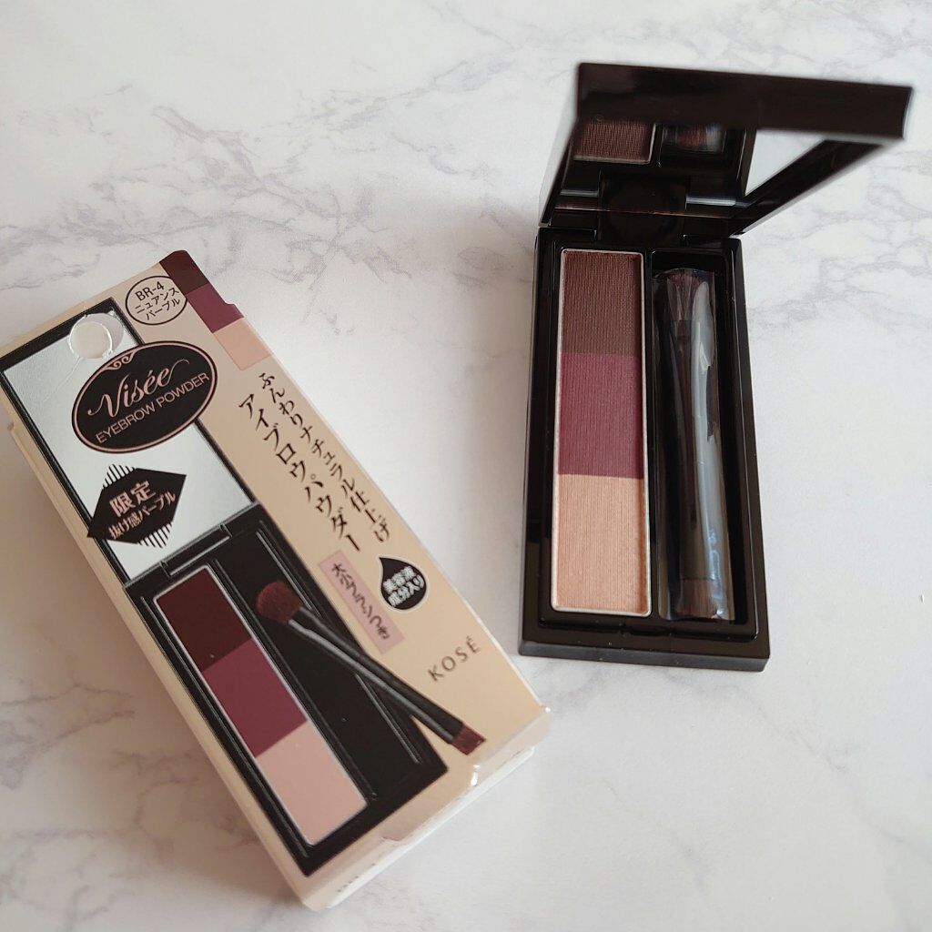 ヴィセ リシェ アイブロウパウダー/Visée/パウダーアイブロウを使ったクチコミ（1枚目）