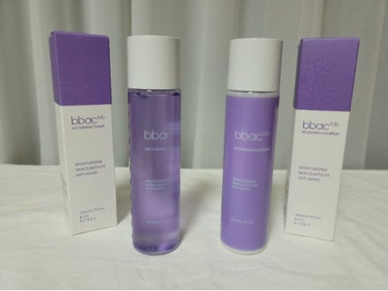 RECOVERING TONER/BBACLAB/化粧水を使ったクチコミ(2枚目)