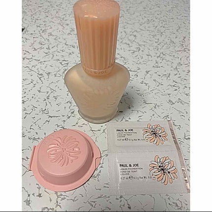 モイスチュアライジング ファンデーション プライマー S/PAUL & JOE BEAUTE/化粧下地を使ったクチコミ(1枚目)