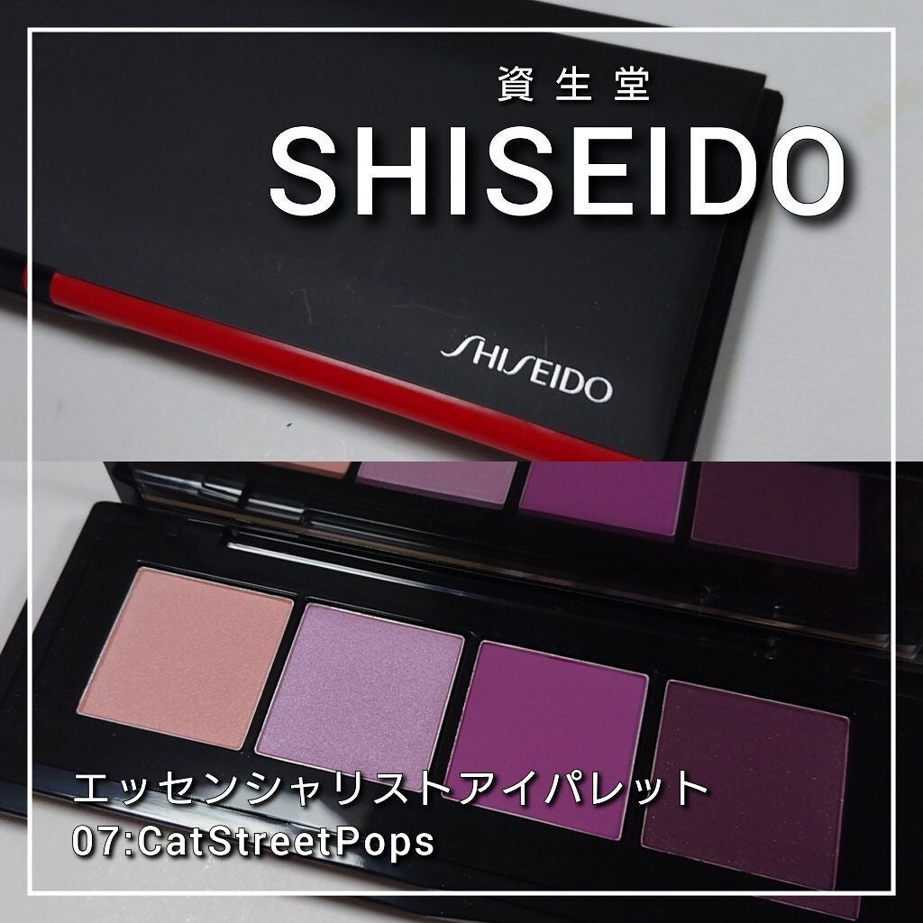 エッセンシャリスト アイパレット/SHISEIDO/アイシャドウパレットを使ったクチコミ(2枚目)