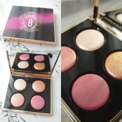 リュクス アイシャドウ クォード グロウ ウィズ ラブ コレクション/BOBBI BROWN/アイシャドウパレットを使ったクチコミ(2枚目)