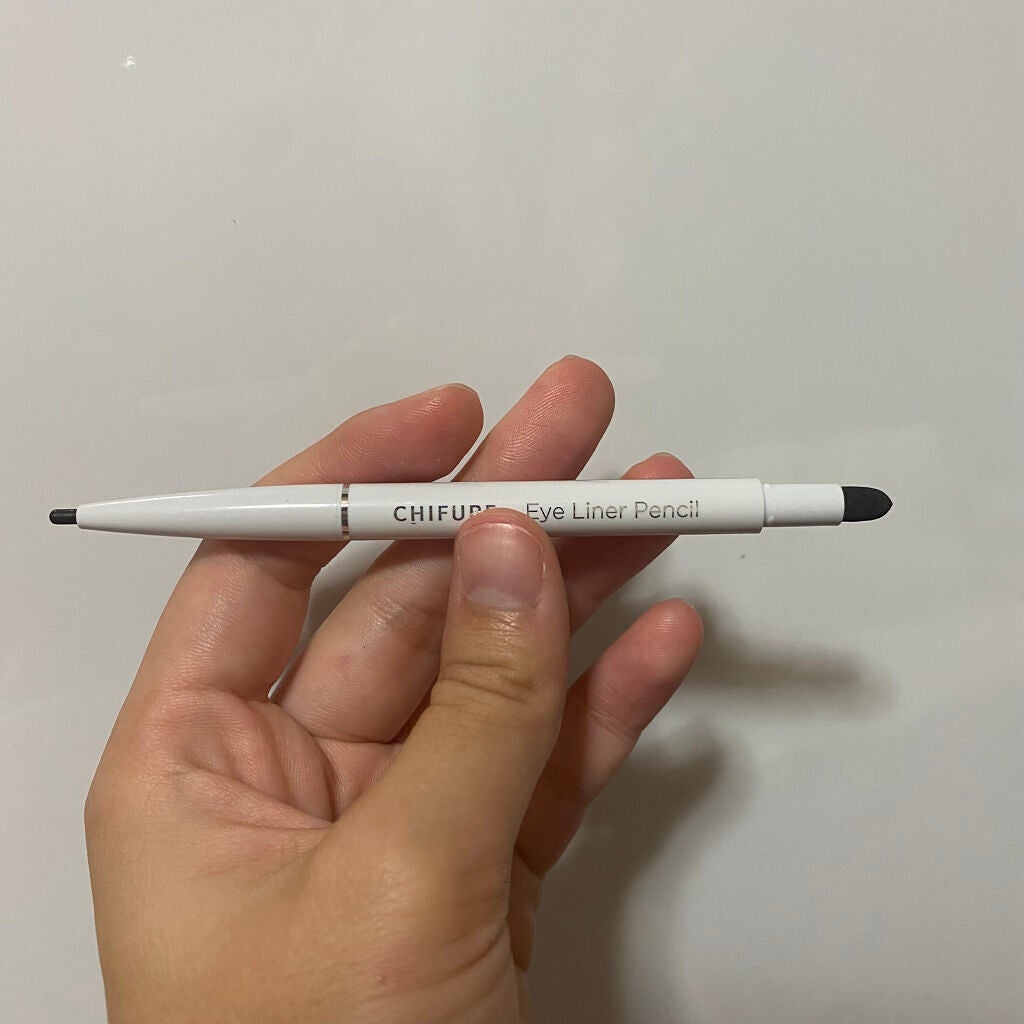 アイ ライナー ペンシル くり出し式/ちふれ/ペンシルアイライナーを使ったクチコミ(2枚目)