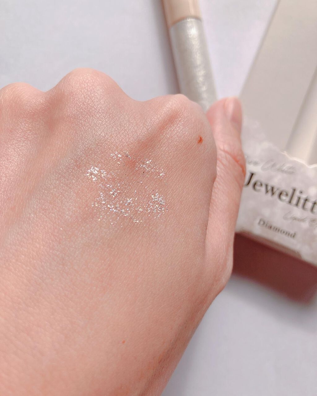ジュエリッター/Linoue/グリッターを使ったクチコミ(6枚目)