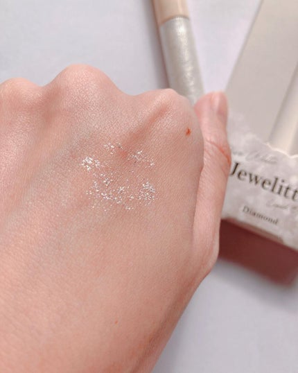 ジュエリッター/Linoue/グリッターを使ったクチコミ(6枚目)