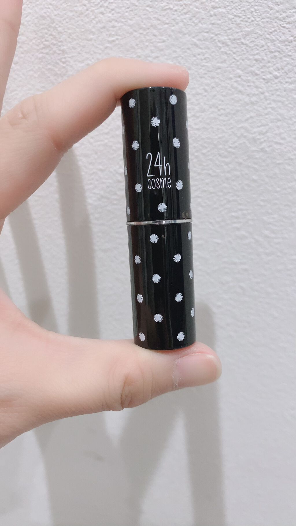 24 ミネラルスティックカラー 04シュガー/24h cosme/口紅を使ったクチコミ（1枚目）