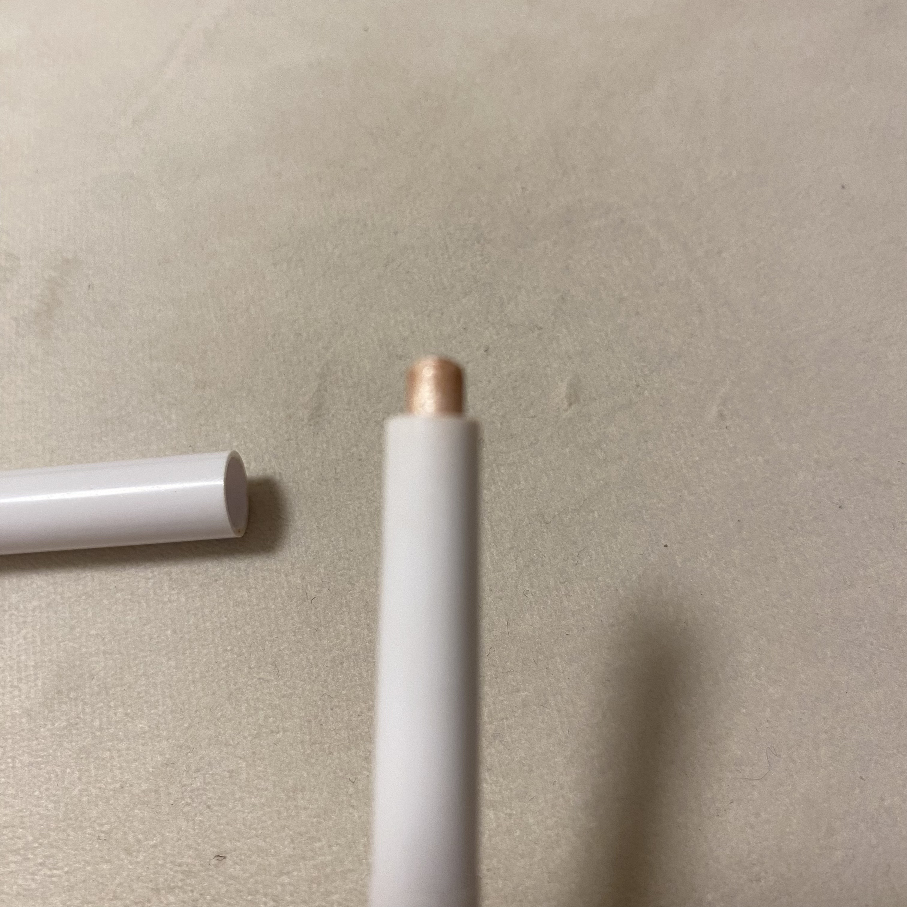 涙袋アイシャドウ（ステックアイシャドウ） 03 ベージュシマー/coou/スティックアイシャドウを使ったクチコミ（2枚目）