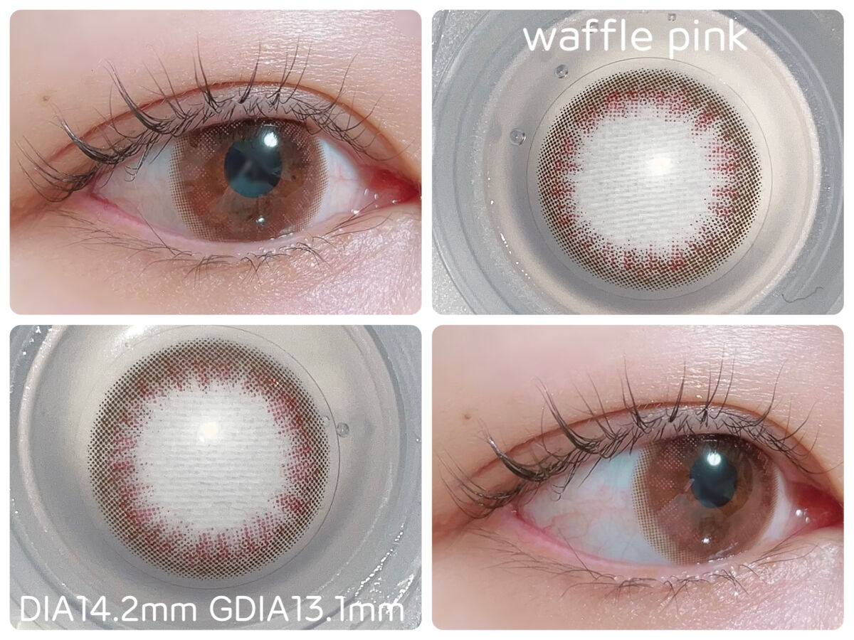 LuMia comfort 1day CIRCLE/LuMia/ワンデー（１DAY）カラコンを使ったクチコミ（3枚目）