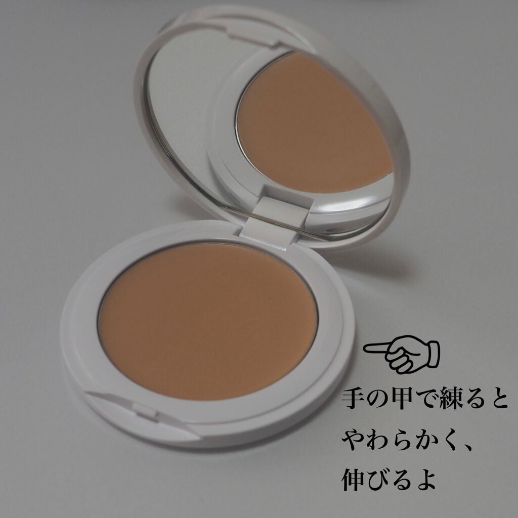 マーシュフィールド SC クリームファンデS/マーシュ・フィールド/クリーム・エマルジョンファンデーションを使ったクチコミ(2枚目)