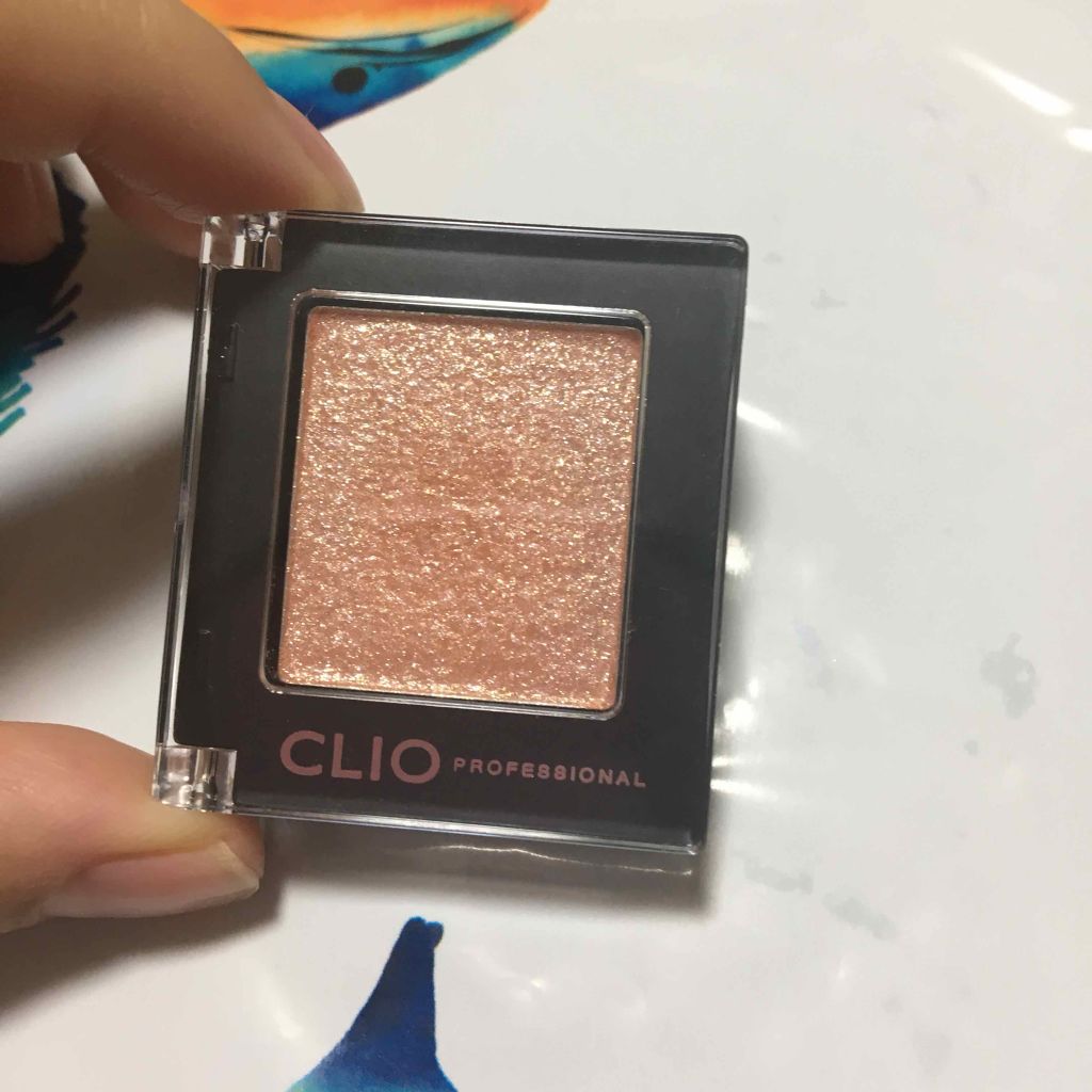 プロ シングル シャドウ/CLIO/単色アイシャドウを使ったクチコミ（1枚目）