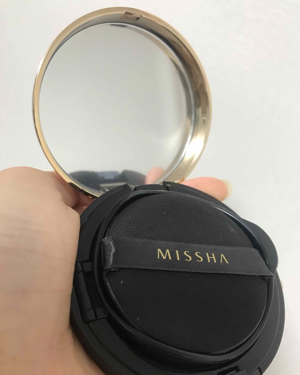 M クッション ファンデーション(プロカバー)/MISSHA/クッションファンデーションを使ったクチコミ（3枚目）