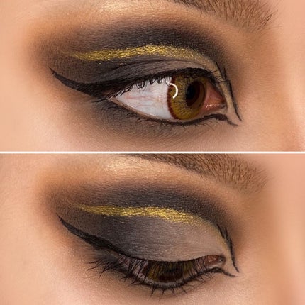 大英博物館 エジプトシリーズ アイシャドウパレット/ZEESEA/アイシャドウパレットを使ったクチコミ(6枚目)