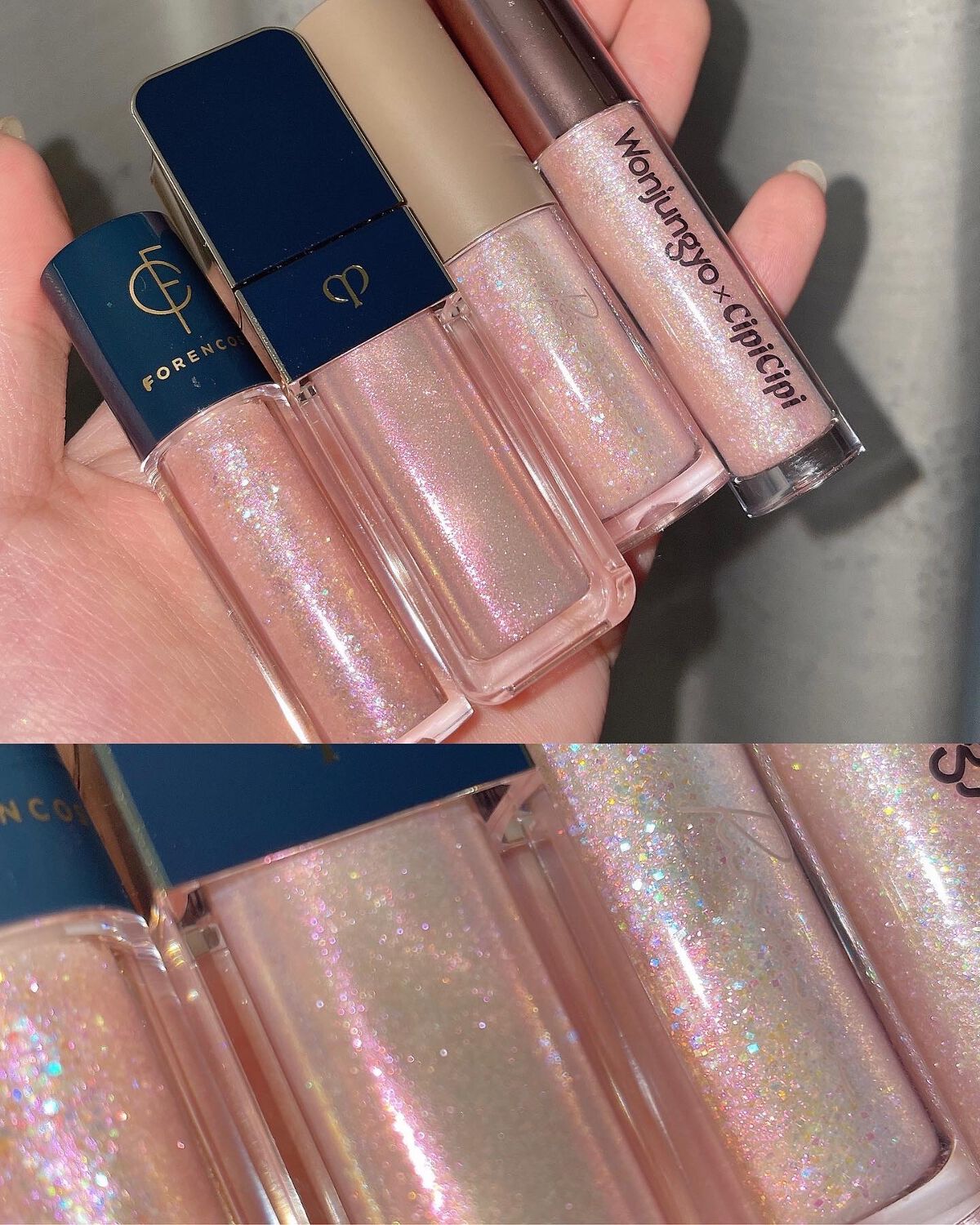 ピックミーアイズグリッター/Ririmew/グリッターを使ったクチコミ(7枚目)