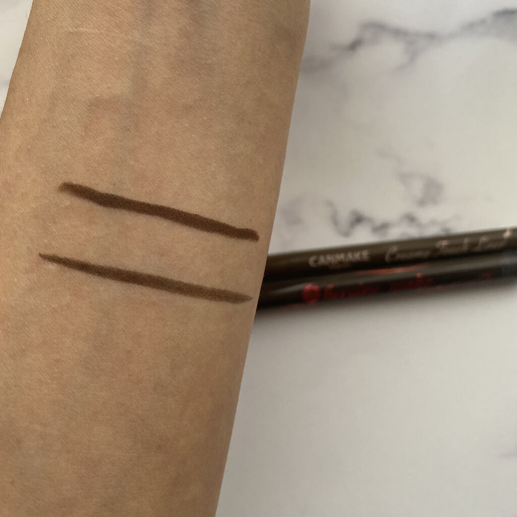 スムースリキッドアイライナー スーパーキープ/ヒロインメイク/リキッドアイライナーを使ったクチコミ（3枚目）